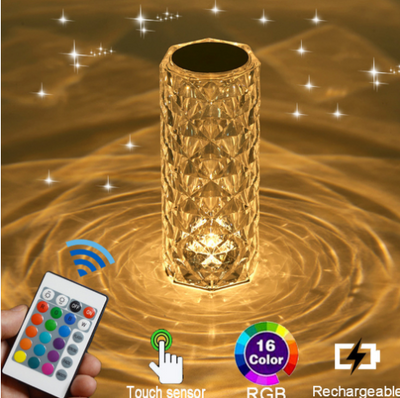 16 color crystal diamond table lamp with touch control best rechargeable lamp creative crystal diamond table lamp rechargeable battery creative crystal diamond table lamp rechargeable bulb creative crystal diamond table lamp rechargeable fan